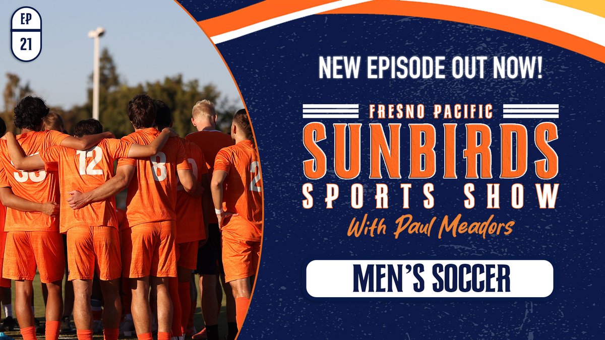 🎧| Episode 21 of the Sunbirds Sports Show is Out Now!

This week, <a href="/paulmeadors/">Paul Meadors</a>  is joined by Head Coach <a href="/shahrokhic/">Cameron Shahrokhi</a> and members of the <a href="/FPUsoccer/">FPU Soccer</a>  to talk about last season’s PacWest postseason run and what’s in store for this fall.

Subscribe now and never miss an episode!