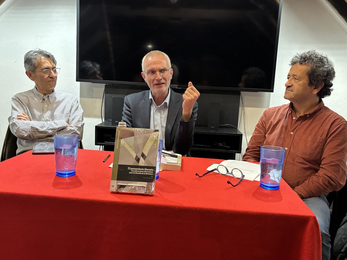 “El pensamiento literario”. En las narraciones poéticas antiguas se puede rastrear el pensamiento filosófico de los diferentes momentos históricos. ⁦<a href="/IberoVervuert/">Iberoamericana Vervuert</a>⁩ ⁦<a href="/somossiglo/">Siglo | las formas del pensamiento</a>⁩ libreriacasatomada.com/libro/el-pensa…