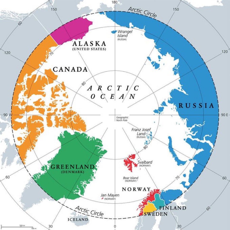 This is the only map you need to see to understand why Trump is serious about annexing Canada and Greenland.