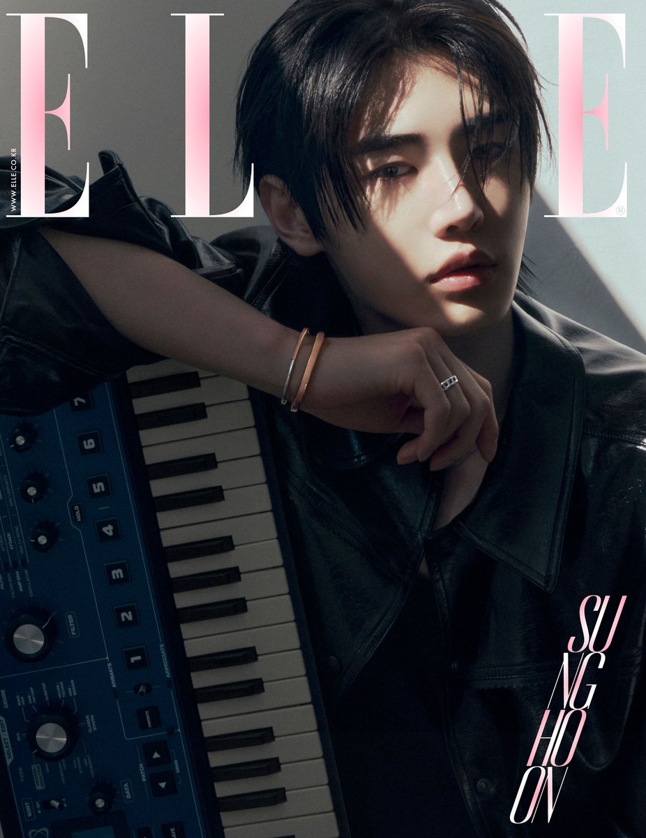 Sunghoon of ENHYPEN stuns for ELLE Korea