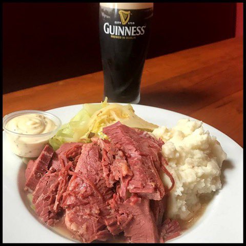 Where else would you go on St Patricks Day &amp; Weekend??