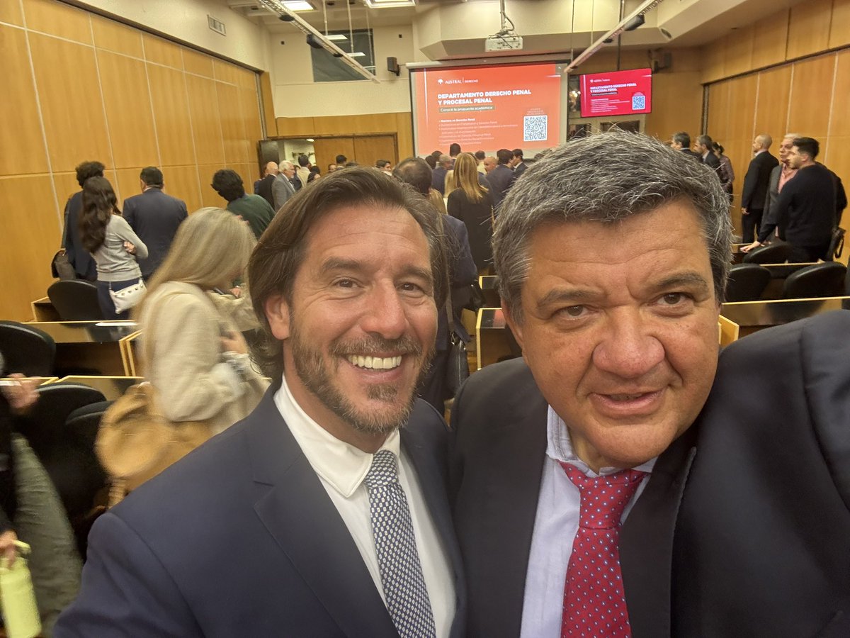 Jornada académica excepcional con el maestro Jesús Silva Sánchez en la Universidad Austral de Buenos Aires.