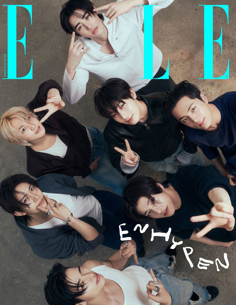 ELLE Korea ์๋ฅด (@elle_korea) on Twitter photo #ELLEcoverstar #ENHYPEN #์ํ์ดํ <a href="/ENHYPEN/">ENHYPEN OFFICIAL</a>
์ํ์ดํ 7๋ช
์ ๋ฐ์ง์ด๋ ์ง๊ธ์ ๋ชจ์ต ๋ด์ ์๋ฅด 4์ํธ ์ปค๋ฒ!
๐ bit.ly/3DDHr1y #ELLEcoverstar #ENHYPEN #์ํ์ดํ <a href="/ENHYPEN/">ENHYPEN OFFICIAL</a>
์ํ์ดํ 7๋ช
์ ๋ฐ์ง์ด๋ ์ง๊ธ์ ๋ชจ์ต ๋ด์ ์๋ฅด 4์ํธ ์ปค๋ฒ!
๐ bit.ly/3DDHr1y