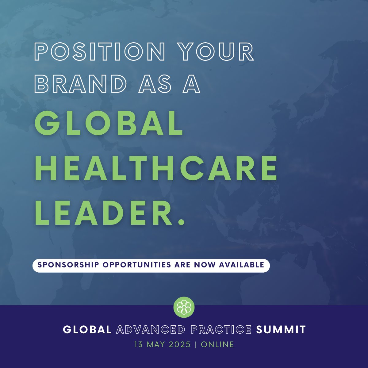 The Global Advanced Practice Summit #GAPS2025 on 13 May is your organisation's opportunity to gain unparalleled exposure to #AHPs and policymakers worldwide. 

📢 Limited #Sponsorship Packages Available: loom.ly/lbkPcqg

#AdvancedPractice #AlliedHealth #Nursing