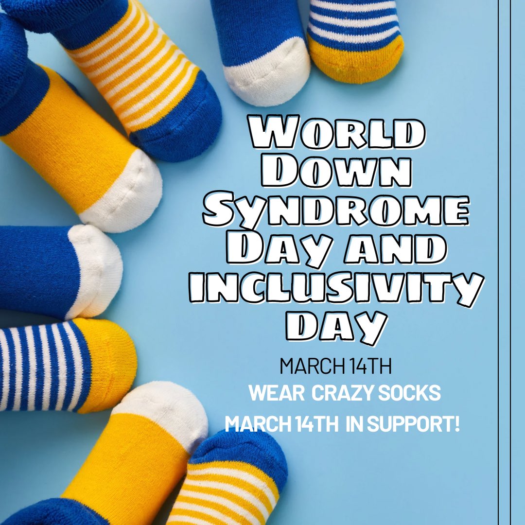 WGHS PALS (@wghspals) on Twitter photo Tomorrow is the day!! Please join us along with <a href="/StucoGrove/">Walnut Grove StuCo</a> and <a href="/wghs_hopesquad/">Walnut Grove Hope Squad</a> as we bring awareness to World Down Syndrome and Inclusivity Day by wearing your craziest pair of socks! #WildcatInclusionRevolution #InclusionLivesHere #BeTheChange <a href="/prosper_special/">Prosper ISD Special Education</a> <a href="/WalnutGroveHS/">Walnut Grove High School</a> Tomorrow is the day!! Please join us along with <a href="/StucoGrove/">Walnut Grove StuCo</a> and <a href="/wghs_hopesquad/">Walnut Grove Hope Squad</a> as we bring awareness to World Down Syndrome and Inclusivity Day by wearing your craziest pair of socks! #WildcatInclusionRevolution #InclusionLivesHere #BeTheChange <a href="/prosper_special/">Prosper ISD Special Education</a> <a href="/WalnutGroveHS/">Walnut Grove High School</a>
