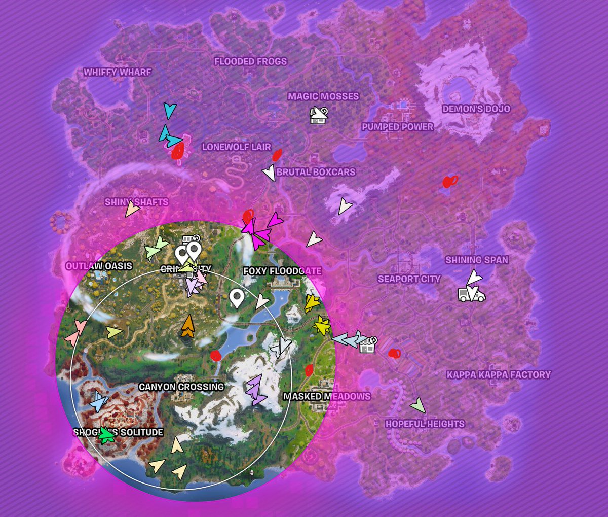 Can someone explain to me how this island makes sense