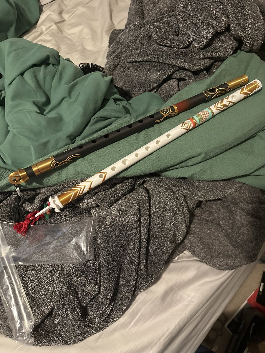 Adam (@utterlyageek957) on Twitter photo Little hint at upcoming couple’s cosplay for a future con. And thank you <a href="/Beyond3DProps/">Jankles Beyond3DProps</a> on the flutes from your shop Little hint at upcoming couple’s cosplay for a future con. And thank you <a href="/Beyond3DProps/">Jankles Beyond3DProps</a> on the flutes from your shop