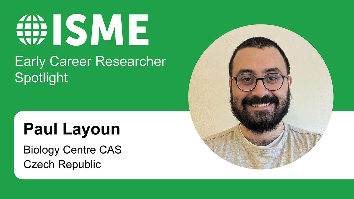 The ISME ECSC is glad to spotlight Paul Layoun (<a href="/LayounPaul/">Paul Layoun</a>) from the Institute of Hydrobiology, Biology Centre CAS, and his paper "Flexible genomic island conservation across freshwater and marine Methylophilaceae"

doi.org/10.1093/ismejo…

(1/2)