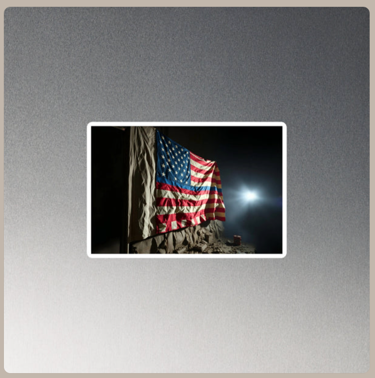 designdelight24's tweet image. Missing a pop of color? 

This Flag Magnet offers vibrant hues &amp;amp; lasting quality for your fridge or workspace. 

Order: designdelightstudio.myshopify.com/products/bold-…

Where will you stick it?

#PatrioticStyle #FlagDesign #EcoFriendly #UniqueArt