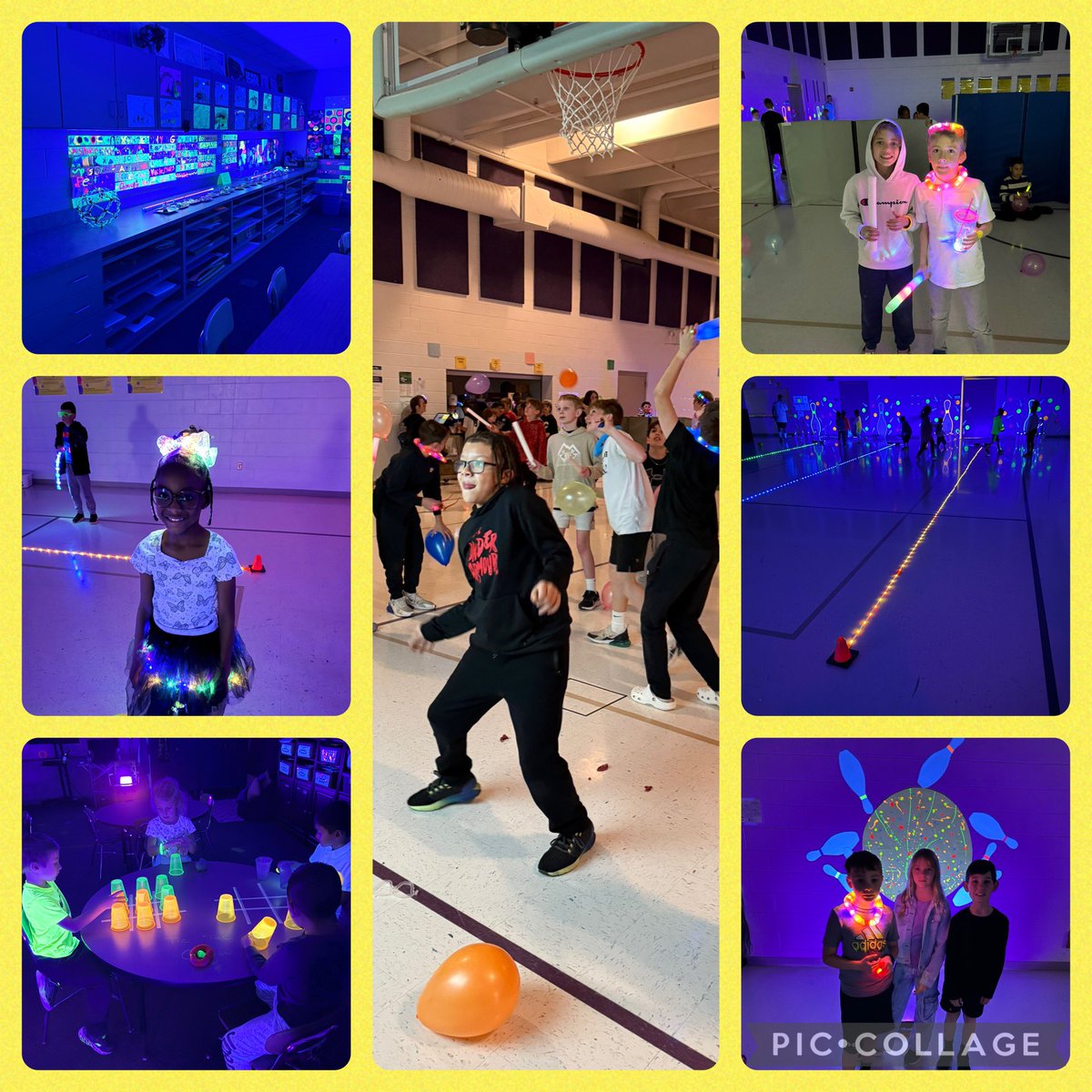 Glow Party 2025. Recognizing our students for their positive behavior. <a href="/BVHawksBPS/">Bellevue Elementary</a> <a href="/BellevueSchools/">Bellevue Public Schools</a>