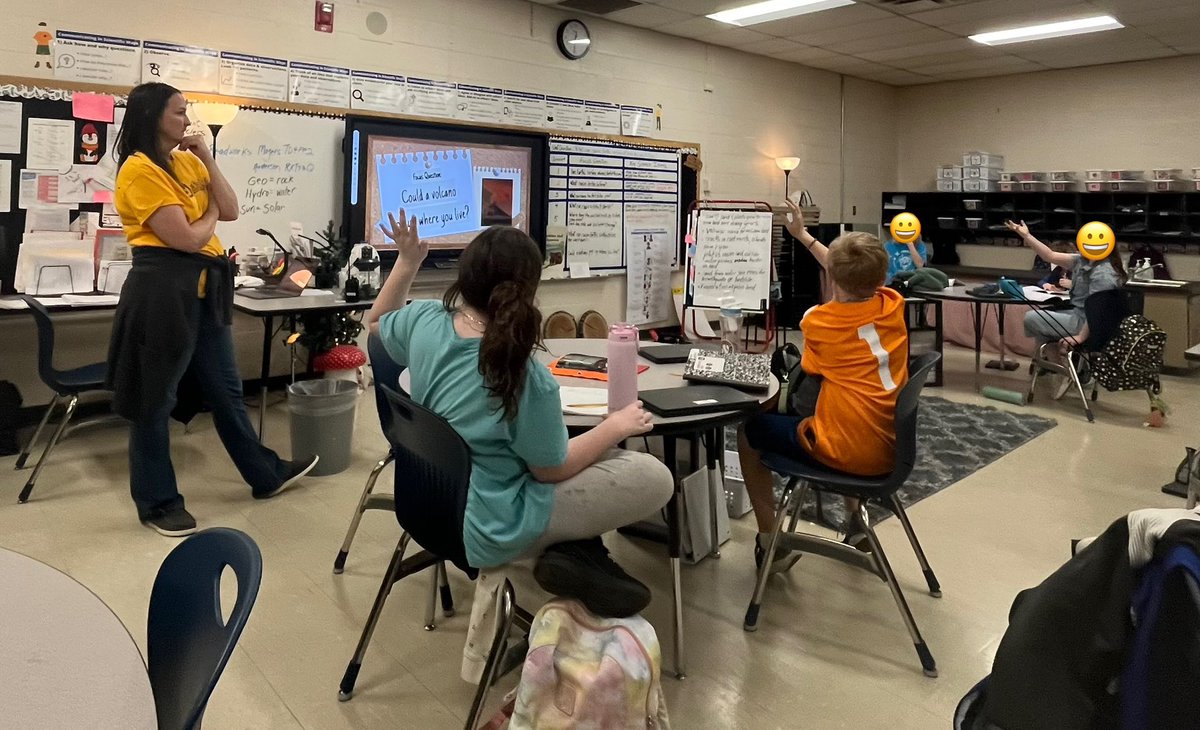 Cheri Reznicek (@cherireznicek) on Twitter photo Could a volcano pop up where you live? Ms. Magers’ students <a href="/CopperRidge1/">Copper Ridge</a> were thinking hard about this focus question to start their lesson. They were ready to analyze data and read more to find some evidence! <a href="/merewhaley/">𝐌𝐞𝐫𝐞𝐝𝐢𝐭𝐡 𝐖𝐡𝐚𝐥𝐞𝐲, 𝐄𝐝.𝐒.</a> <a href="/KCSScience/">Andrea Berry</a> Could a volcano pop up where you live? Ms. Magers’ students <a href="/CopperRidge1/">Copper Ridge</a> were thinking hard about this focus question to start their lesson. They were ready to analyze data and read more to find some evidence! <a href="/merewhaley/">𝐌𝐞𝐫𝐞𝐝𝐢𝐭𝐡 𝐖𝐡𝐚𝐥𝐞𝐲, 𝐄𝐝.𝐒.</a> <a href="/KCSScience/">Andrea Berry</a>