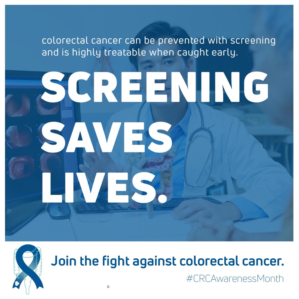 Zuckerberg SF General Hospital & Trauma Center (@zsfgcare) on Twitter photo Screening saves lives. At <a href="/ZSFGCare/">Zuckerberg SF General Hospital & Trauma Center</a>, we perform 4,500+ procedures and screenings for colorectal cancer annually. 1 in 22 men and 1 in 24 women will be diagnosed. Talk to your doctor and get screened.
<a href="/SF_DPH/">SFDPH</a> <a href="/UCSFMedicine/">UCSF School of Medicine</a>
#CRCAwarenessMonth #FightCRC #EndCRC #DressInBlueDay Screening saves lives. At <a href="/ZSFGCare/">Zuckerberg SF General Hospital & Trauma Center</a>, we perform 4,500+ procedures and screenings for colorectal cancer annually. 1 in 22 men and 1 in 24 women will be diagnosed. Talk to your doctor and get screened.
<a href="/SF_DPH/">SFDPH</a> <a href="/UCSFMedicine/">UCSF School of Medicine</a>
#CRCAwarenessMonth #FightCRC #EndCRC #DressInBlueDay