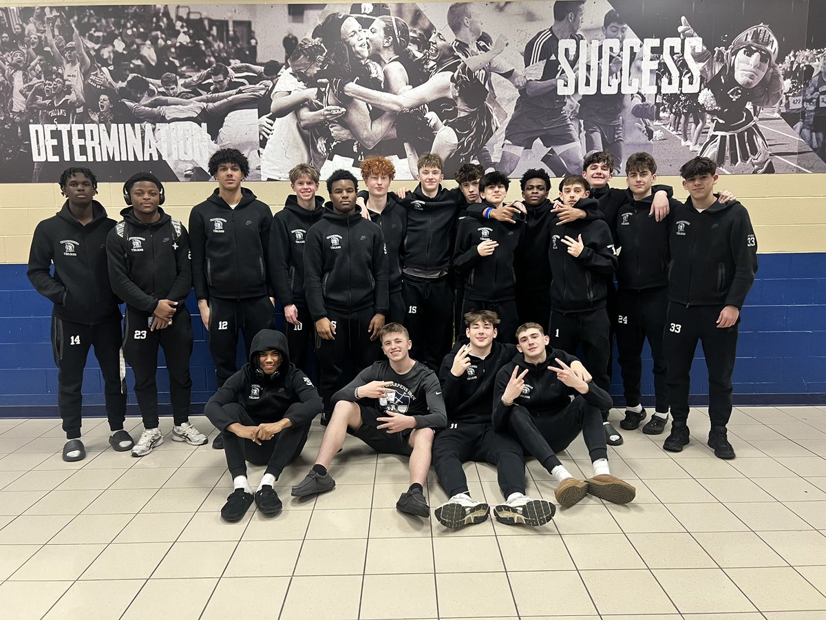 Trojan Nation says thank you for the competitive atmosphere, the high flying dunks, relentless defense, and hard work displayed by this team on and off the court. Best of luck to our seniors Tyrell, Eli, Ben, Stanley, and JJ. Always know we will be rooting for you.