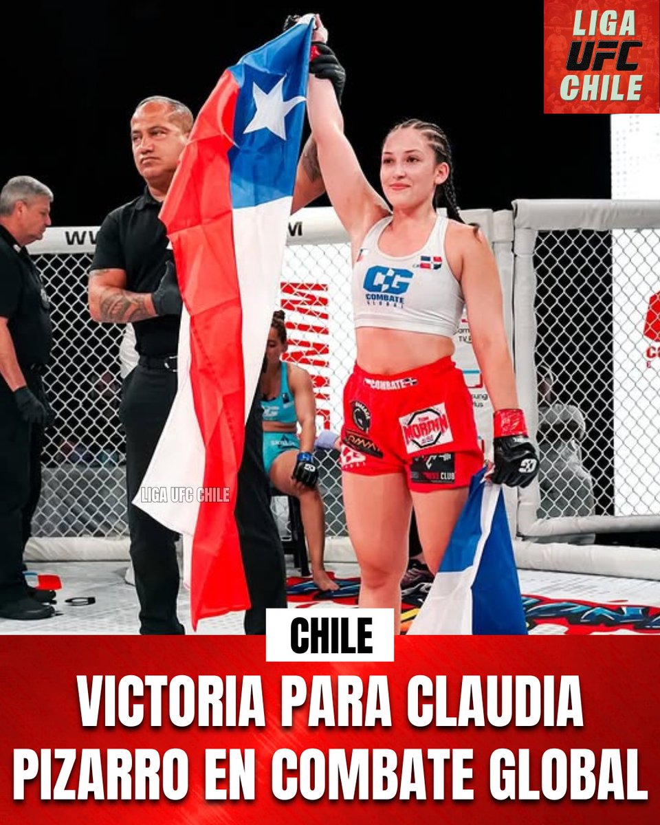 Liga UFC Chile 🇨🇱 tweet media