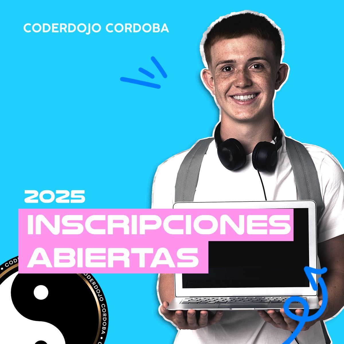 coderdojocba's tweet image. 🚀 Vuelve Coderdojo 2025!!! 💻
✨ Si tenés ganas de aprender y explorar en el mundo de la programación y el código te esperamos el sábado.
🔗 Inscribite ahora y sumate a nuestra comunidad linktr.ee/coderdojocordo…