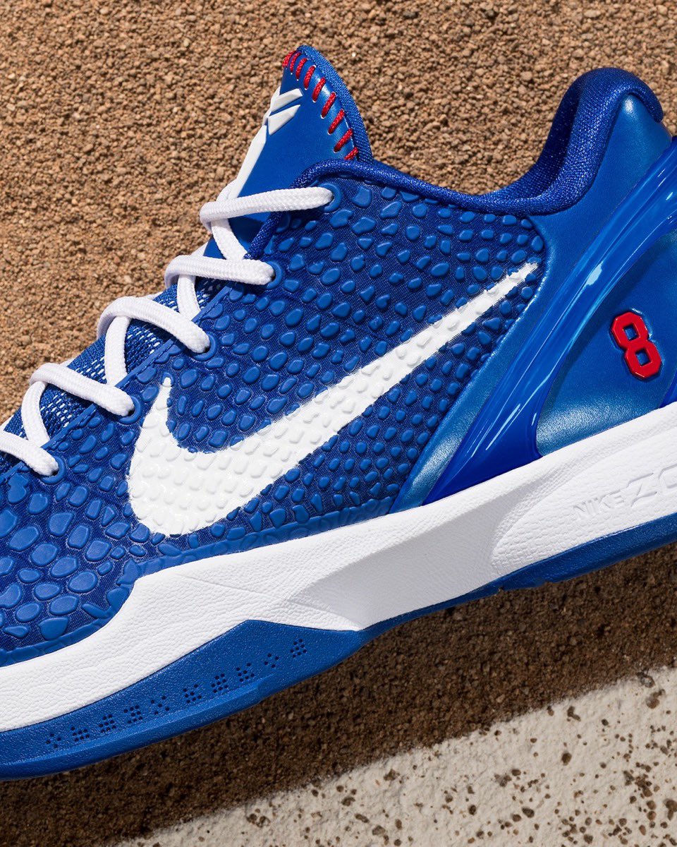 Nike Kobe 6 Protro “Dodgers”が国内3月15日（土）より先行発売