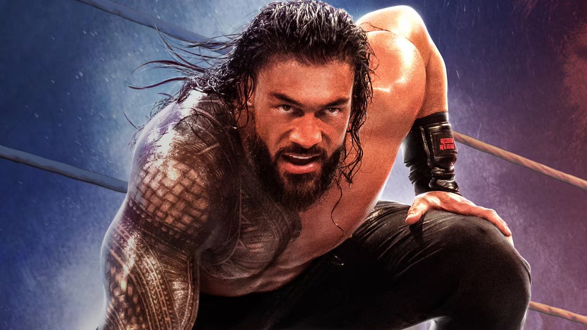 IGN's tweet photo. WWE 2K25 looks fantastic, still feels good to play, and is full of welcome updates both big and small.

Our review: https://t.co/LqCm4XwTco https://t.co/qdHd3f7gRC