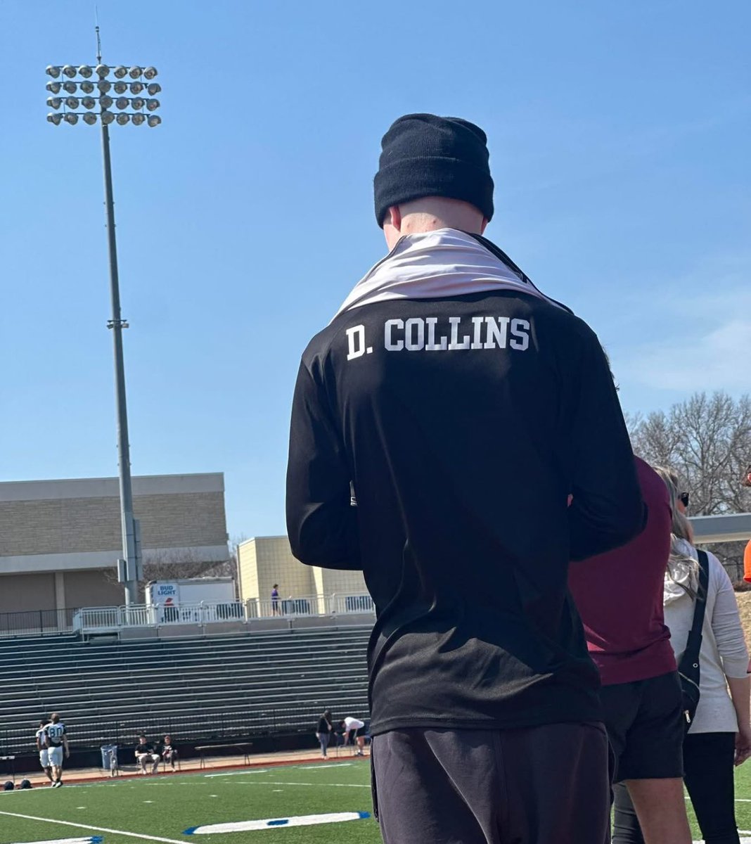 Dayton Collins (@daytoncollins18) on Twitter photo Thank you <a href="/CoachJTGlen/">Jacob Glendinning</a> <a href="/kellen_simoncic/">Kellen Simoncic</a> for having me down to see the campus and facilities <a href="/wusports/">Washburn Athletics</a> Really liked what I saw from <a href="/CoachNellyV/">Nelly Vazquez</a> on the field too ! <a href="/CoachJP_Burke/">James Patterson</a> <a href="/OmahaBurkeFB/">Burke Bulldog Football</a> <a href="/PrepRedzoneNE/">Prep Redzone Nebraska</a> <a href="/NEBHSFB/">Nebraska HS Football</a> Thank you <a href="/CoachJTGlen/">Jacob Glendinning</a> <a href="/kellen_simoncic/">Kellen Simoncic</a> for having me down to see the campus and facilities <a href="/wusports/">Washburn Athletics</a> Really liked what I saw from <a href="/CoachNellyV/">Nelly Vazquez</a> on the field too ! <a href="/CoachJP_Burke/">James Patterson</a> <a href="/OmahaBurkeFB/">Burke Bulldog Football</a> <a href="/PrepRedzoneNE/">Prep Redzone Nebraska</a> <a href="/NEBHSFB/">Nebraska HS Football</a>