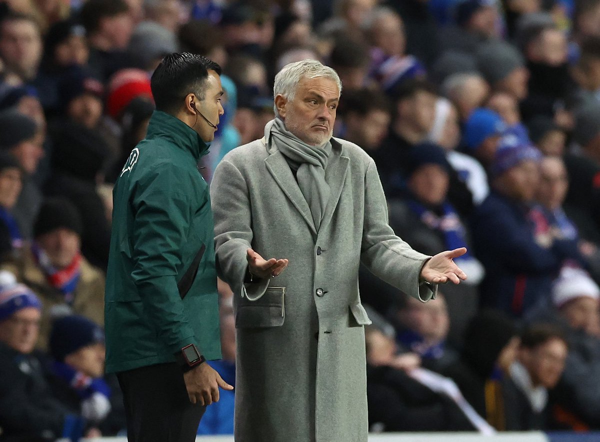 🚨 José Mourinho: “I hope everything that's happened to me in European competitions is not a consequence of the Budapest final and I hope it's just random”.

“Since that final, since my suspension the things that happened to us - we didn't play Champions league because of a