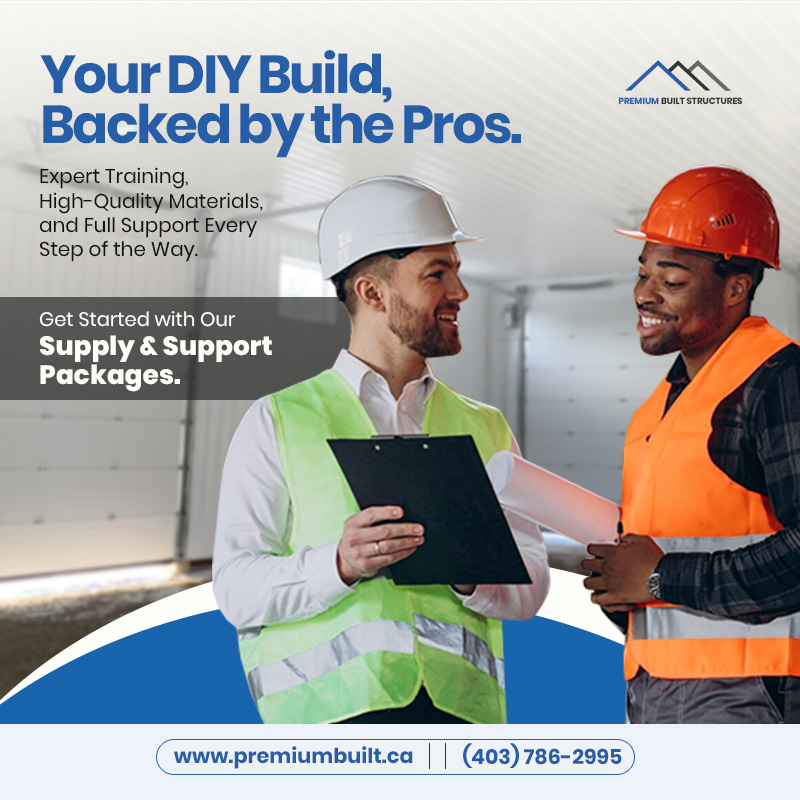 premiumbuilt's tweet photo. 🏗️ DIY Your Build with Pro-Level Support!

🔹 Expert training &amp; guidance
🔹 High-quality materials &amp; pro-grade tools
🔹 Step-by-step support for a successful build
💡 Your project, your way—backed by the pros!
#PremiumBuilt #DIYBuild #SupplyAndSupport #PostFrame https://t.co/eJUM9uDKnZ