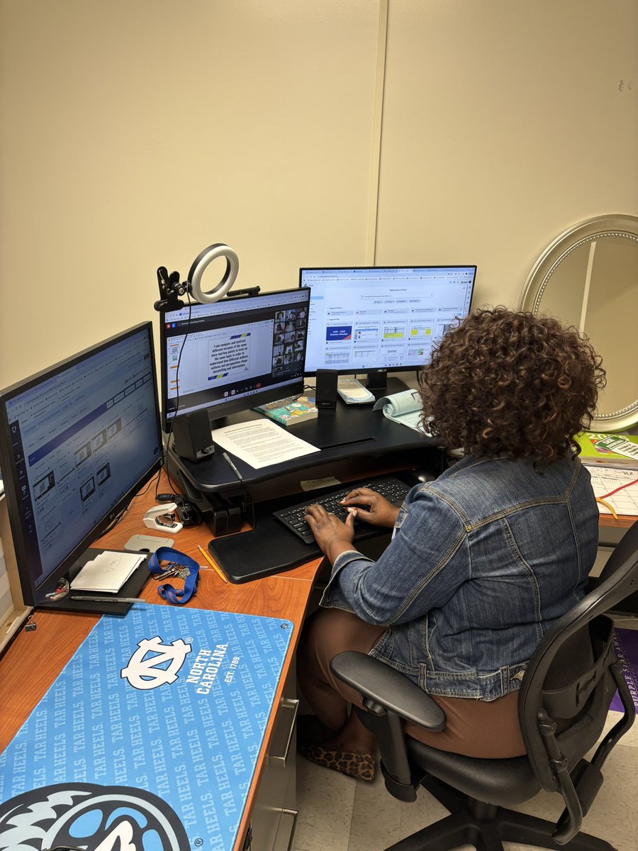 Dr Tremaine Canteen (@simplytremaine) on Twitter photo ๐The way we learn is evolving. Flexibility, engagement, and collaboration are redefining education. The classroom isnโt just a place, itโs a digital experience๐ป
Principal Bratcher is engaged online with her digital scholars. #VirtualEducation #FutureOfLearning <a href="/tarabratcher3/">Tara Bratcher</a> ๐The way we learn is evolving. Flexibility, engagement, and collaboration are redefining education. The classroom isnโt just a place, itโs a digital experience๐ป
Principal Bratcher is engaged online with her digital scholars. #VirtualEducation #FutureOfLearning <a href="/tarabratcher3/">Tara Bratcher</a>