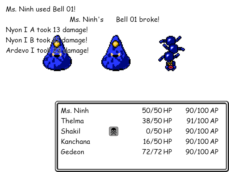 TheWorstRPGDev's tweet image. &quot;Just One More Dungeon Floor, I Promise It&apos;ll Be Better This Time&quot; is a minimalist top-down dungeon crawler that&apos;s available now for $2.99 at cannibalinteractive.itch.io/just-one-more-…

Invisible equipment durability, hunger, random encounters, and 99 floors! What&apos;s not to like?