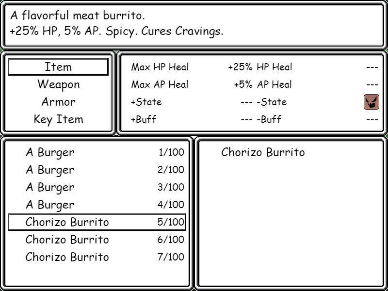 TheWorstRPGDev's tweet image. &quot;Just One More Dungeon Floor, I Promise It&apos;ll Be Better This Time&quot; is a minimalist top-down dungeon crawler that&apos;s available now for $2.99 at cannibalinteractive.itch.io/just-one-more-…

Invisible equipment durability, hunger, random encounters, and 99 floors! What&apos;s not to like?