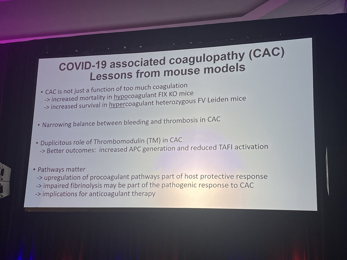 COVID associated COAGULOPATHY #HTRS25