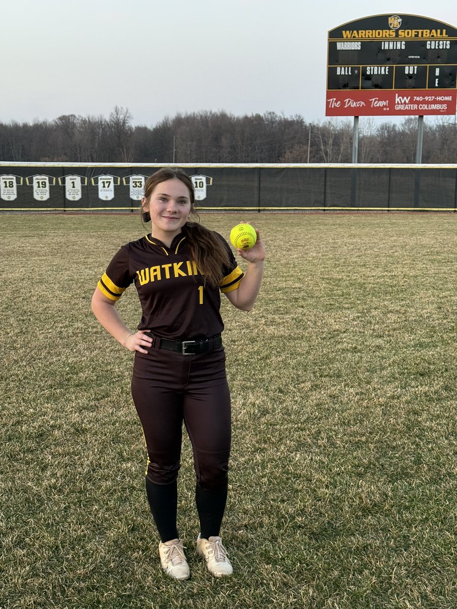 Kyle Snider (@krsii3) on Twitter photo Good start to the season w/ a scrimmage vs Hilliard Davidson. All 3 pitchers threw the ball well. We had tons of XBH & hit the ball in the gaps all night. Multiple kids got their 1st taste of varsity including Marlee hitting a 3R bomb on the 1st pitch she saw. <a href="/SoftballWatkins/">Watkins Softball</a> Good start to the season w/ a scrimmage vs Hilliard Davidson. All 3 pitchers threw the ball well. We had tons of XBH & hit the ball in the gaps all night. Multiple kids got their 1st taste of varsity including Marlee hitting a 3R bomb on the 1st pitch she saw. <a href="/SoftballWatkins/">Watkins Softball</a>