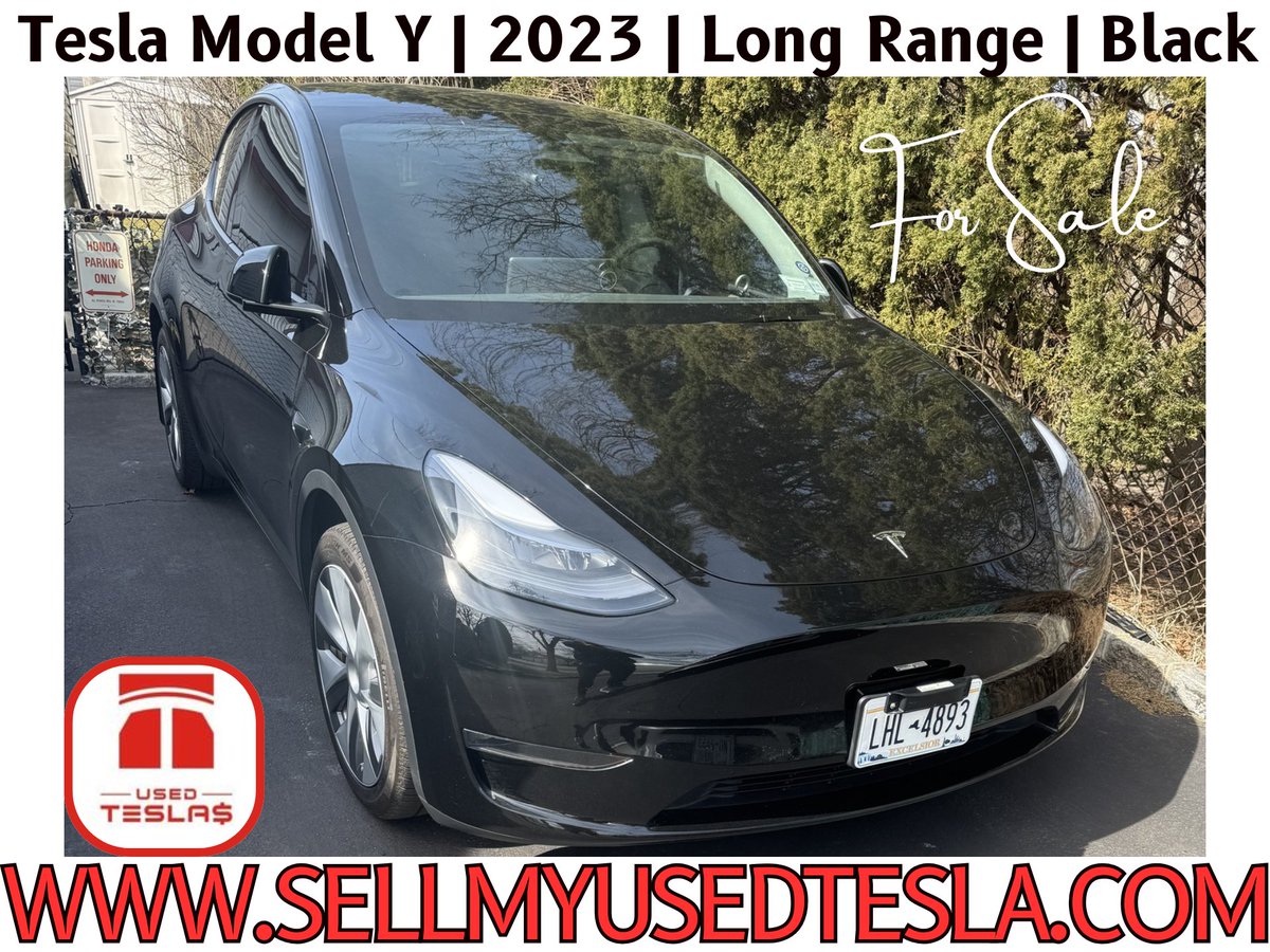 Sell My Used Tesla tweet media