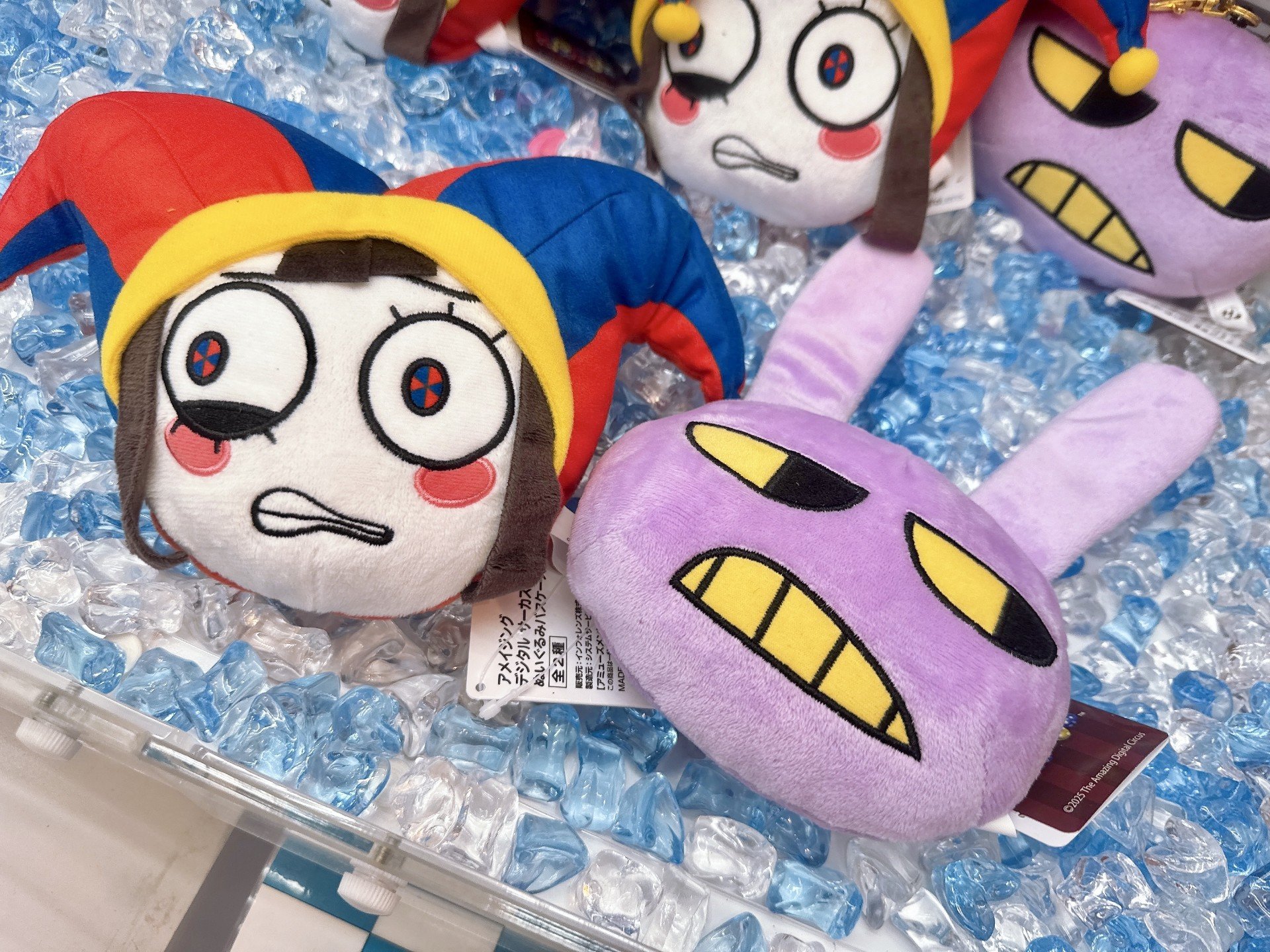 アメイジングデジタルサーカスマスコット付きボトル連結アクリル