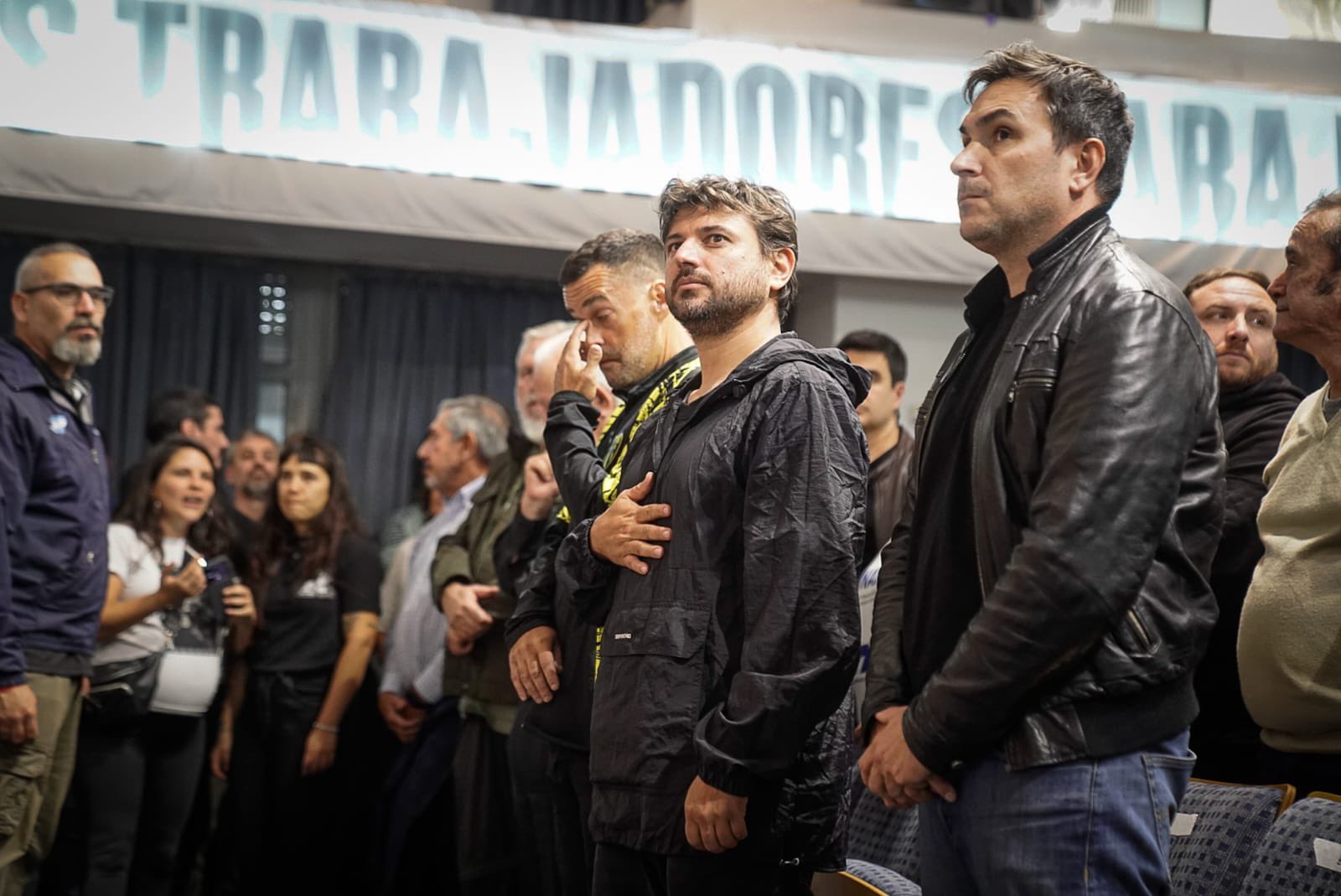 Con el Papa Francisco omnipresente y el anuncio del Paro General como cierre, la UTEP tuvo su Congreso en Azopardo y reforzó su pedido para sumarse a la CGT