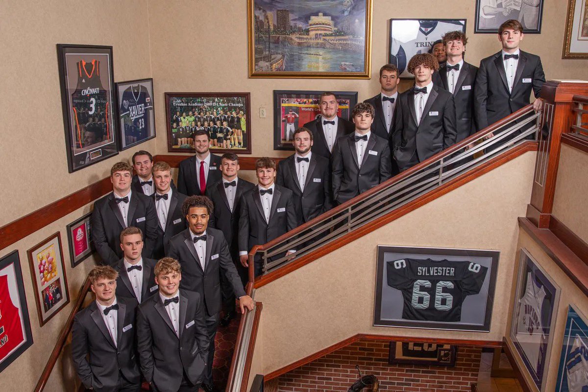 Beechwood Football (@bhstigerfball) on Twitter photo Congratulations to <a href="/ColeHoward45/">Cole Howard</a> on being recognized as a semifinalist at the 58th Annual Scholar Athlete Awards That’s My Boy Banquet presented by the Greater Cincinnati Chapter of the National Football Foundation.
Great honor for a great student-athlete! Congratulations to <a href="/ColeHoward45/">Cole Howard</a> on being recognized as a semifinalist at the 58th Annual Scholar Athlete Awards That’s My Boy Banquet presented by the Greater Cincinnati Chapter of the National Football Foundation.
Great honor for a great student-athlete!