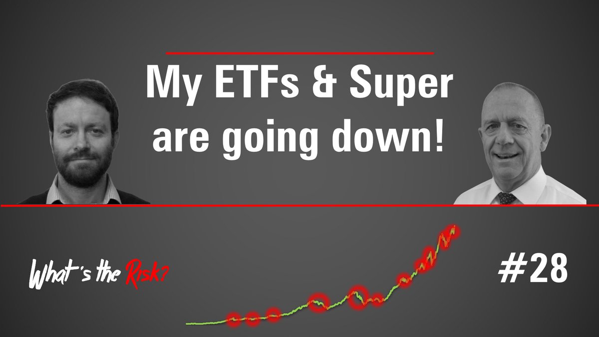 Investors may construct their portfolio in good times, with a focus on the best performers and the lowest fees.

 It's all irrelevant if they can't stay in their seats during the rough times. youtube.com/watch?v=uvFqe_…