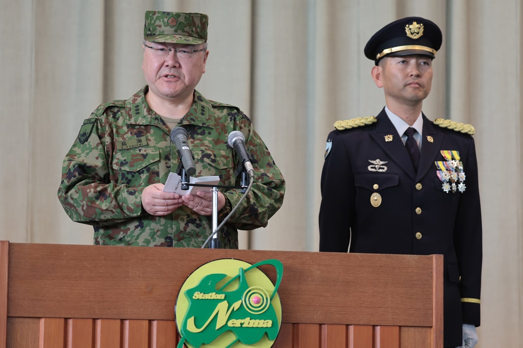 第1師団長 チャレンジ 自衛隊 チャレンジ 陸上自衛隊第1師団 陸上自衛隊 第1師団 on X: