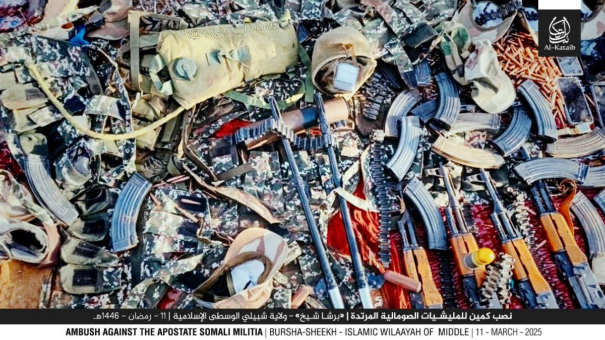 TLDRMap's tweet image. Al-Shabaab overran a Somali military base in the town of Bursha Sheikh in Middle Shabelle, around 100 km from Mogadishu.