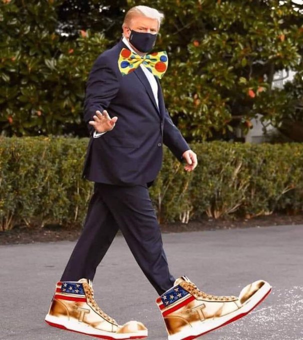 BY1959's tweet photo. Trump is a clown. SHUT IT DOWN. https://t.co/uAbXxC7wrz