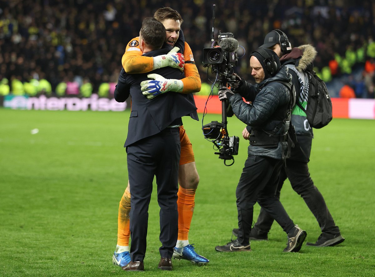 💙 Goodnight from Ibrox.

#UEL