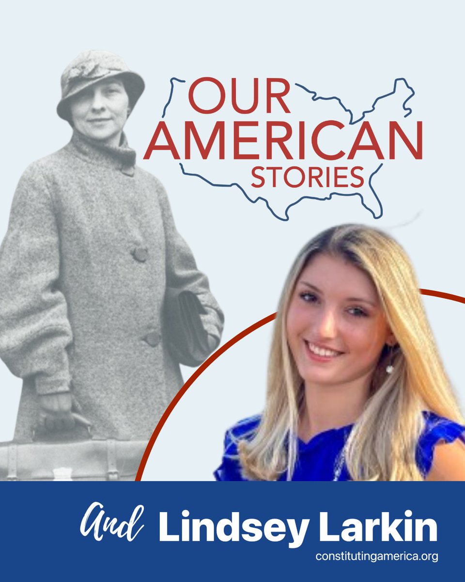 Lindsey Larkin, a previous winner of our We the Future Contest and current Hillsdale student, was just featured on Lee Habeeb's “Our American Stories” to share the tale of Elizabeth Smith Friedman: The Woman Who Put Cryptography on the Map. Check it out here!