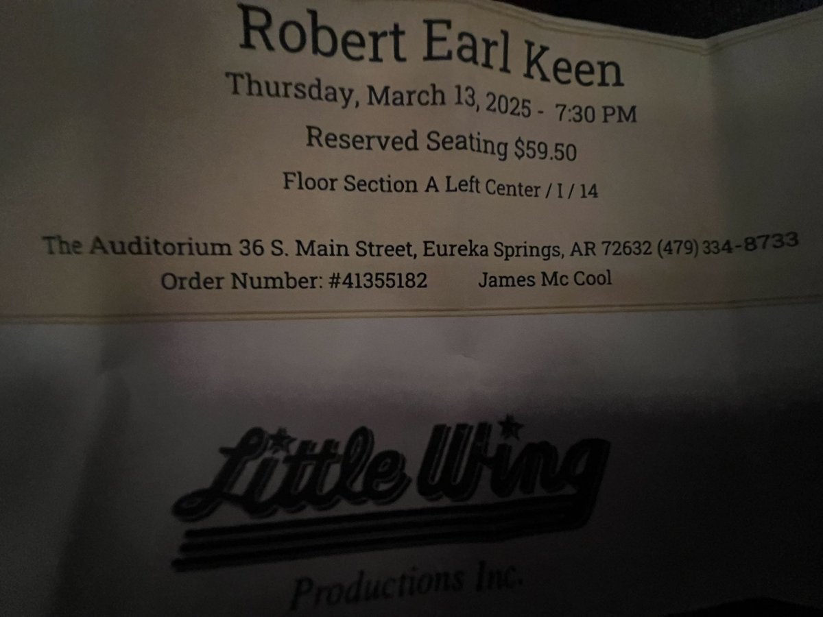 The Road Goes On Forever, one more time REK <a href="/robertearlkeen/">Robert Earl Keen</a>