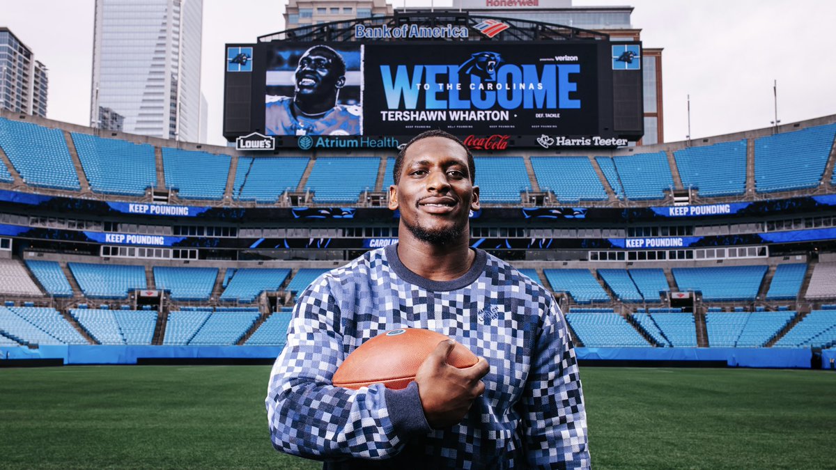 New Panthers have entered the chat

<a href="/Verizon/">Verizon</a> | #KeepPounding