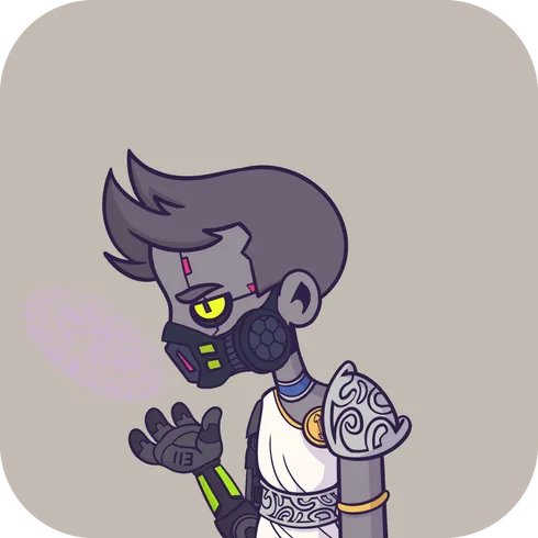 Yo <a href="/MultiversX/">Multiversᕽ</a> been a minute.  Hope all is well out there.  Just dropping in to say hello and that I just bought my first Cyber <a href="/FightoonsStudio/">FIGHTOONS😈</a>.  This bad boy earns me 10,000 $FRED each and everyday.  You know what they say...$FRED is the way.