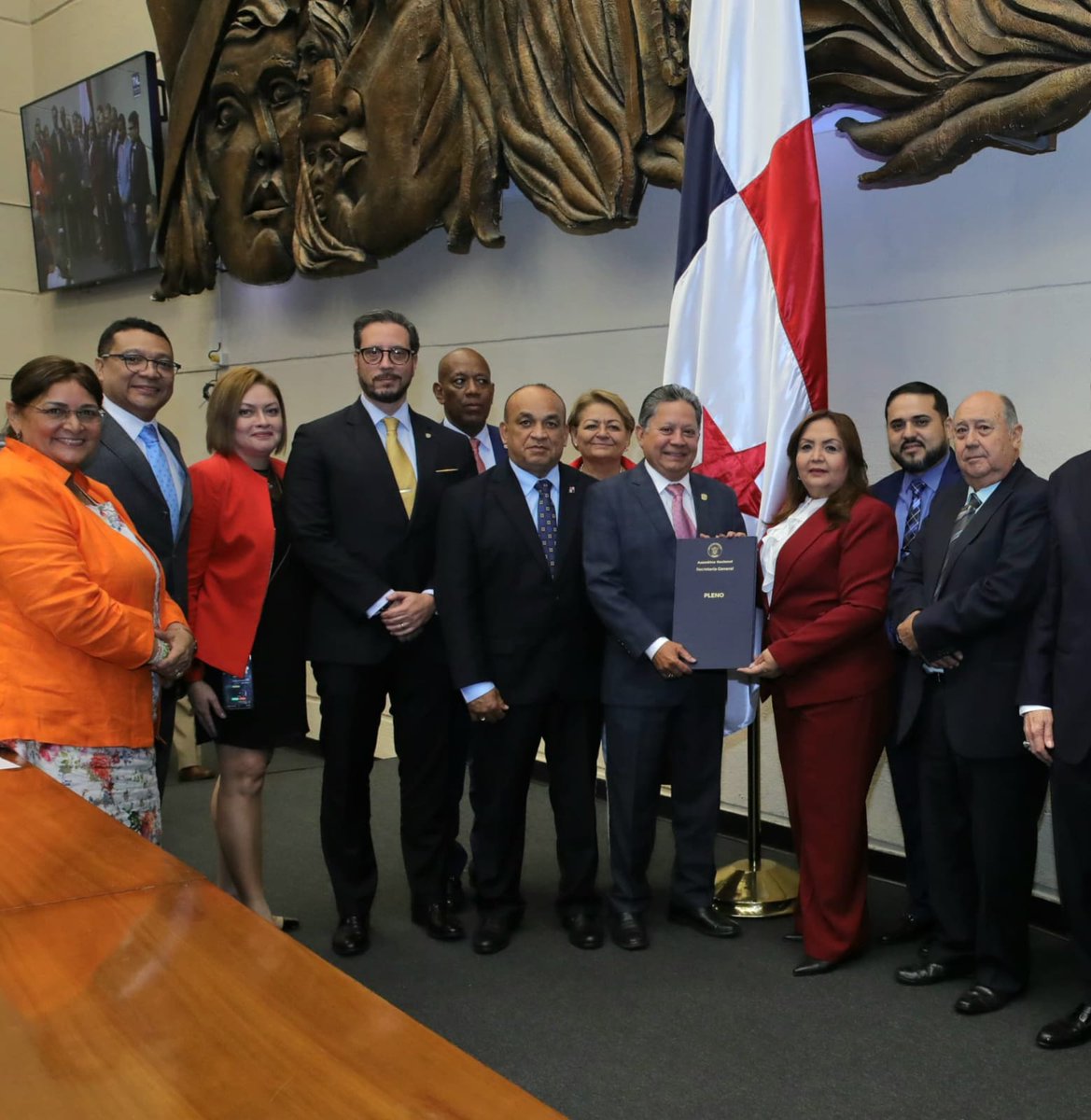 La <a href="/asambleapa/">Asamblea Nacional</a>, con un gran esfuerzo de diálogo y consenso, aprobó en tercer debate el Proyecto de Ley N° 163, un paso clave para fortalecer la CSS.
Destacamos la valentía y compromiso del presidente <a href="/JoseRaulMulino/">José Raúl Mulino</a>  por presentar esta iniciativa que busca un sistema de seguridad