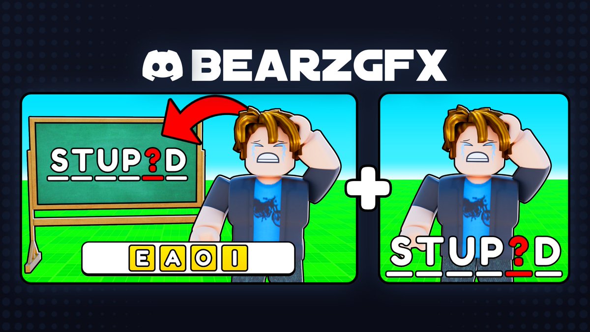 Roblox Icon &amp; Thumbnail Commission! 🌟

❤️&amp;🔁's Appreciated!
🛒 Join discord.gg/PdcwmEEK2R to Order!

[#RobloxDev | #robloxart | #RobloxGFX | #ROBLOX]