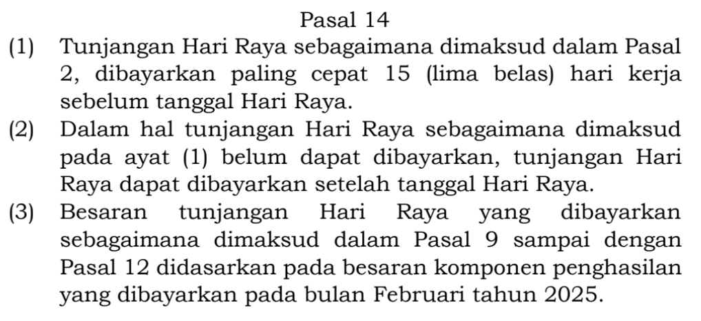 pemda yang TPP-nya sampe sekarang belum dibayar gigit jari
