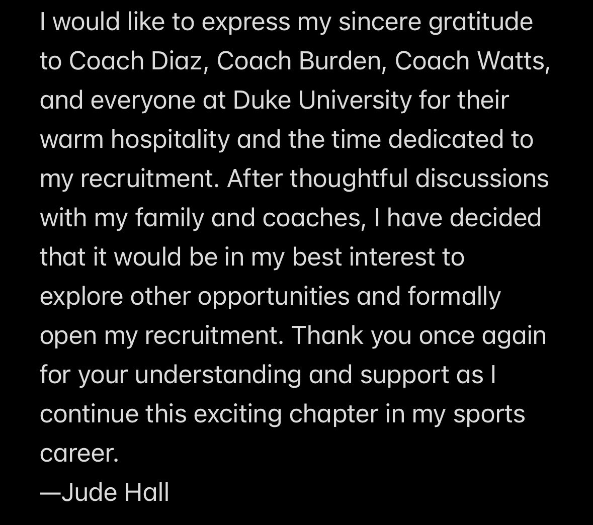 Jude Hall tweet media