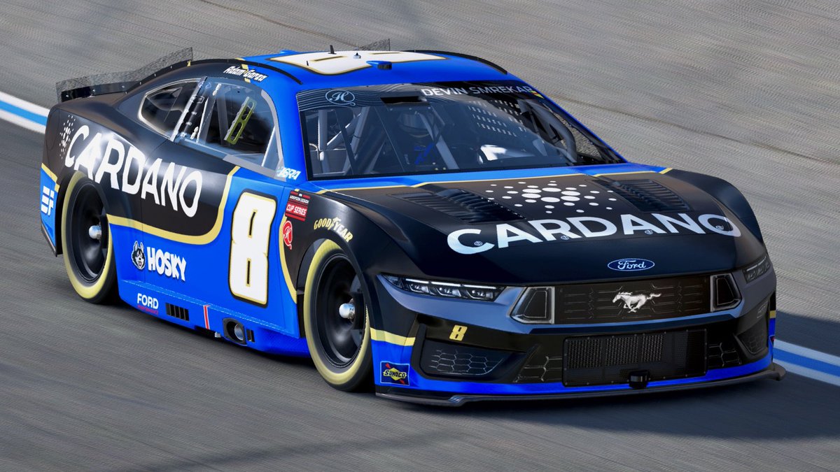 Murphy_eSports's tweet photo. This Tuesday, @adam__garza looks to run both the @ENASCARGG College iRacing Series 100 Lap event at Iowa (8PM) 𝐴𝑁𝐷 the @ASRAiRacing Cup Series #Cardano300 at Charlotte Motor Speedway (9:15PM / *Failure to start Lap 1, will result in a DNS).

#eCiS | #ASRAiRacing | #MeS https://t.co/qAX22VxIFg
