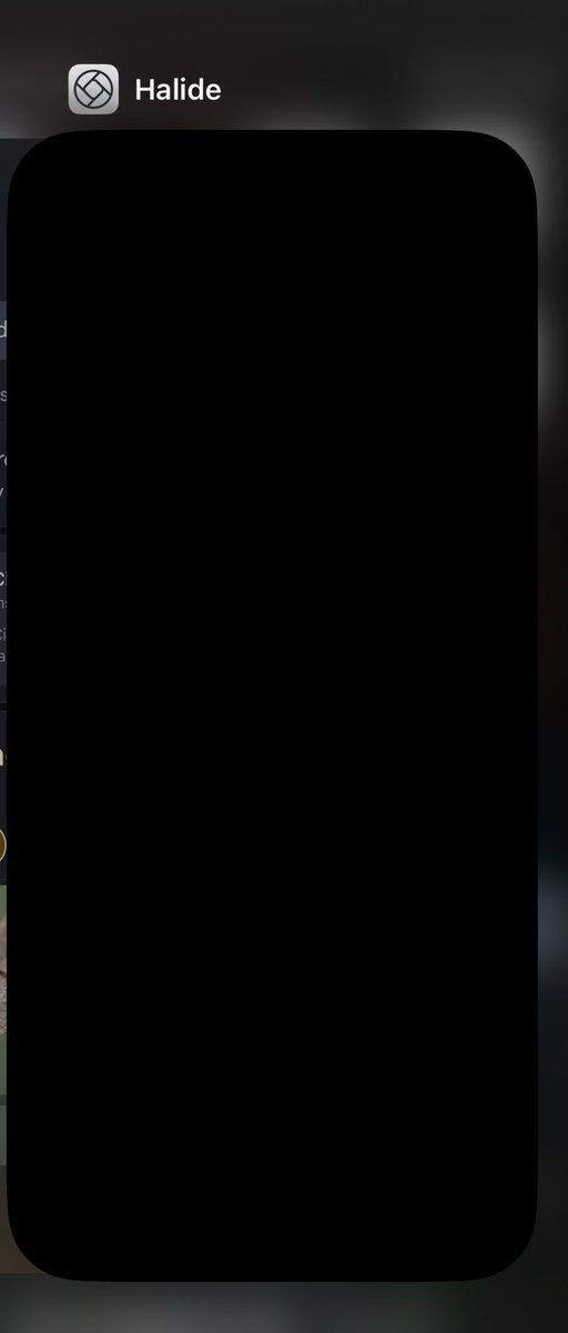 Why do people love <a href="/halidecamera/">Halide + Kino aka halideapp.bsky.social</a> so much? I don’t get it - constant crashes , lag, and sometimes doesn’t even open. I’ll stick to the stock camera thanks, it never fails.