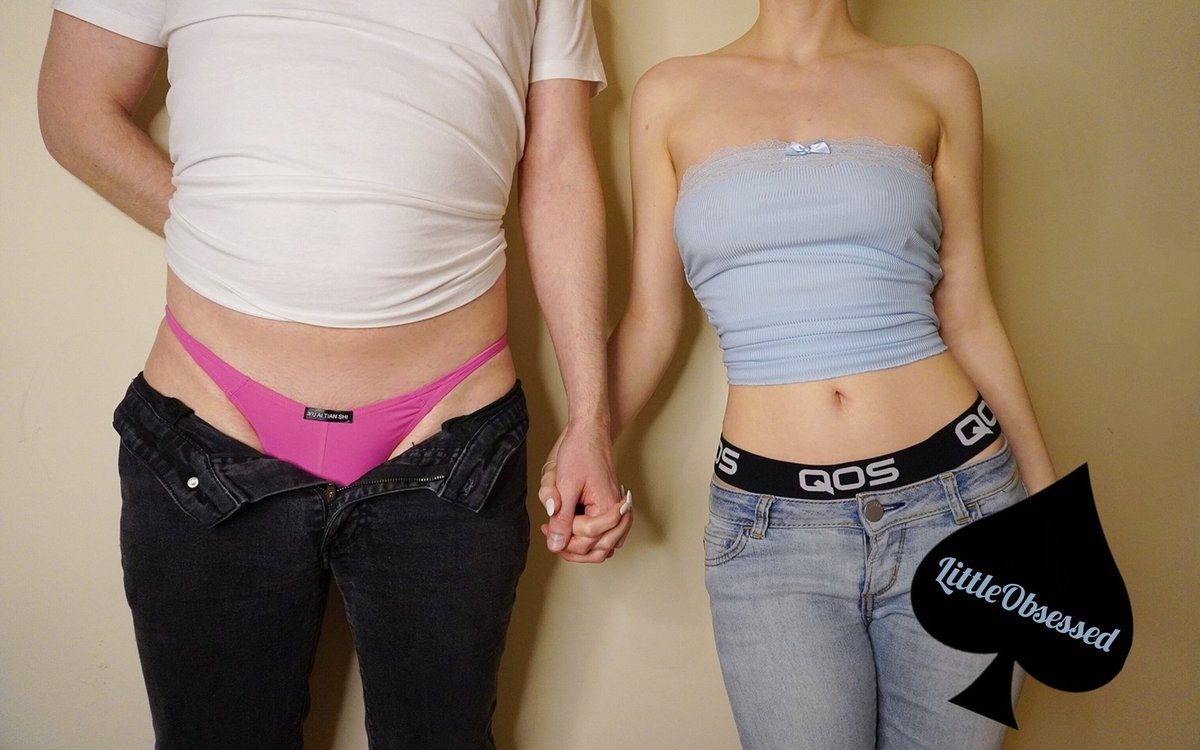Couple goals ❤️ QOS and sissy cuck
