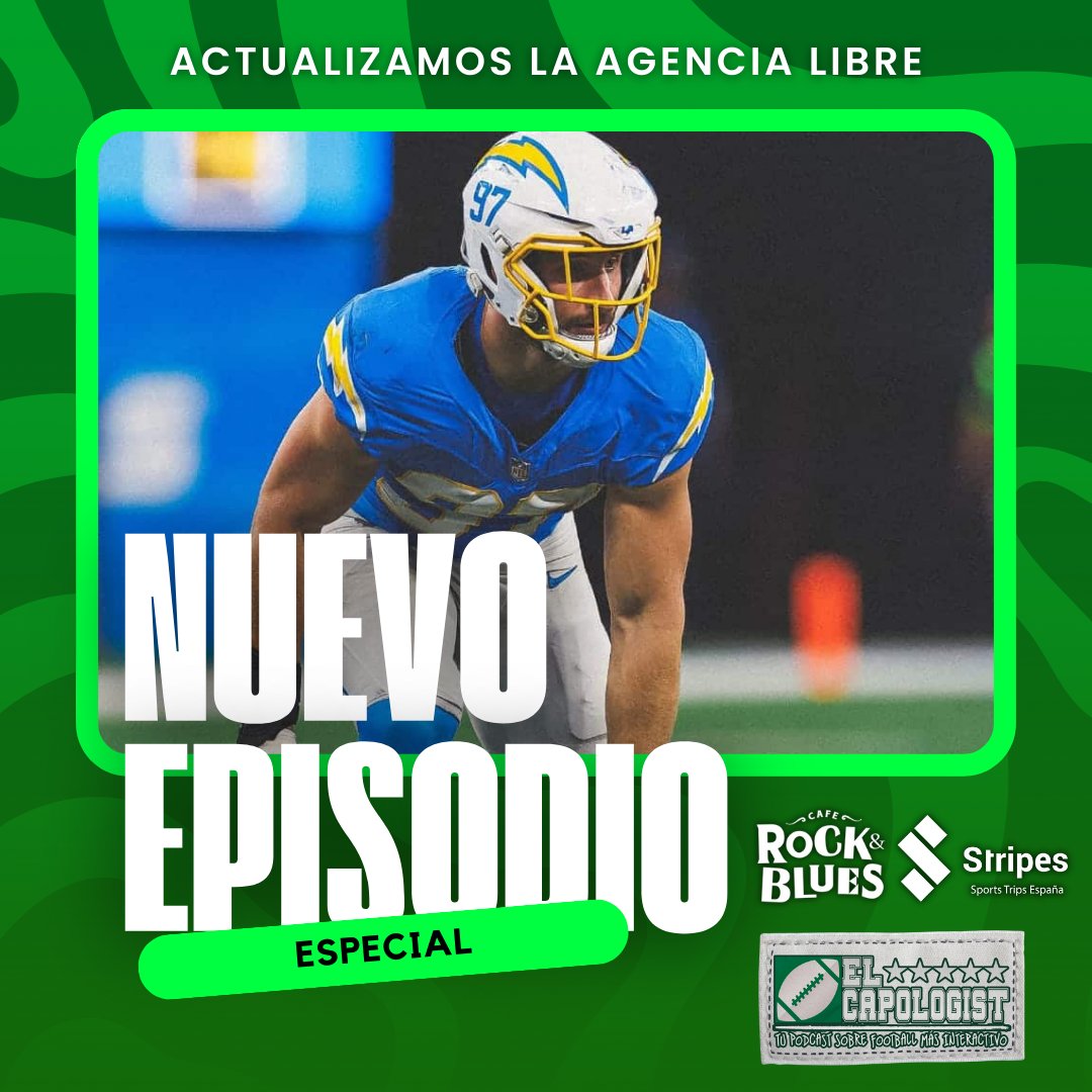 El Capologist Podcast tweet media